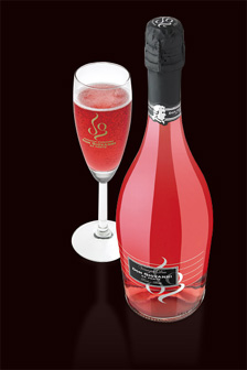 Spumante Ros&eacute; Brut - Andre Da Ponte - Venetie