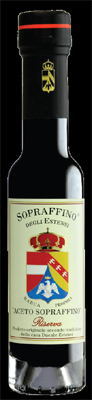 Aceto Sopraffino Riserva (12 ans) - Acetaia Ducale Estense